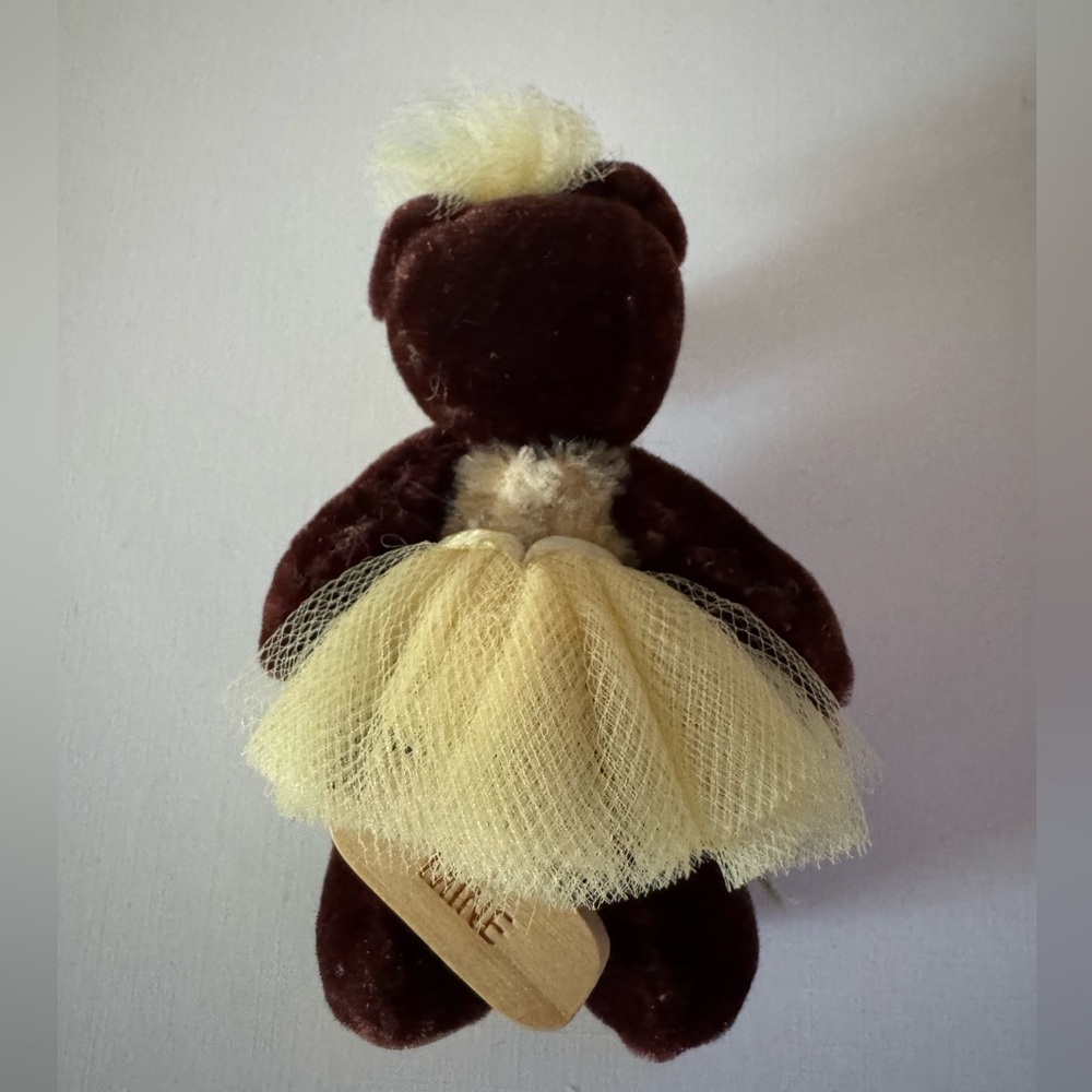 Rare Robert Raikes Collectibles Wee Itty Bitty Mine Bear - Picture 4 of 10